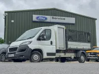 Second-hand Peugeot Boxer 2020 Alb Van