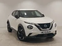 Used Nissan Juke N-Connecta 114 HP (83 kW) 2024 White SUV