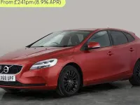 Used Volvo V40 Momentum 122 HP (89 kW) 2018 Red Hatchback