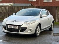 Used Renault Mégane Coupé Dynamique 2011 Silver Coupe