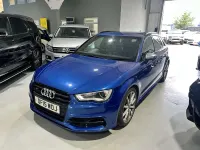 Used Audi S3 Sportback 300 HP (220 kW) 2015 Blue Hatchback