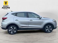 Used MG ZS SE 130 kW (177 HP) 2022 Silver SUV