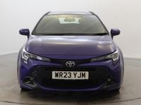 Used Toyota Corolla 196 HP (144 kW) 2023 Blue Estate