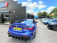 Used BMW 420 Coupé M Sport 2023 Blue Coupe