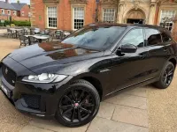 Used Jaguar F-Pace Chequered Flag 180 HP (132 kW) 2019 Black SUV