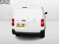Begagnad Peugeot Expert Premium 100 HK (73 kW) 2022 Vit Van