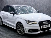 Used Audi A1 S-Line 2014 White Hatchback