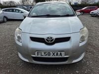 Used Toyota Auris T3 124 HP (91 kW) 2008 Silver Hatchback