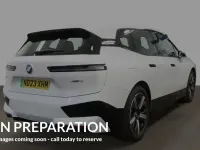 Used BMW iX M Sport 239 kW (326 HP) 2023 White SUV