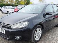 Begagnad VW Golf VII 2012 Svart Halvkombi