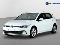 Usado VW Golf VIII Life 2022 Blanco Utilitario