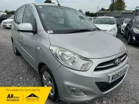 Used Hyundai i10 Active 83 HP (61 kW) 2013 Silver Hatchback