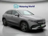 Used Mercedes EQA250 AMG line 139 kW (190 HP) 2021 Grey SUV