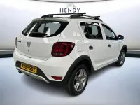 Used Dacia Sandero Essentiel 90 HP (66 kW) 2019 White Hatchback
