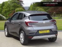 Used Renault Captur Iconic 140 HP (102 kW) 2022 Grey SUV