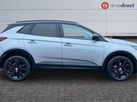 Used Vauxhall Grandland X GS Line 131 HP (96 kW) 2022 Grey SUV