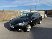 Used Seat Ibiza 85 HP (62 kW) 2015 Black Hatchback
