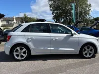 Used Audi A1 Sport 116 HP (85 kW) 2017 White Hatchback