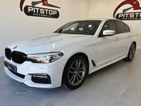 Begagnad BMW 520 M Sport 2018 Vit Sedan