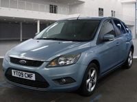 Used Ford Focus Zetec 99 HP (72 kW) 2009 Blue Hatchback