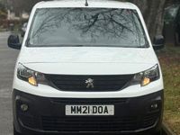 Used Peugeot Partner 2021 White MPV