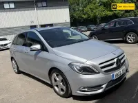 Used Mercedes B200 136 HP (100 kW) 2013 Silver MPV