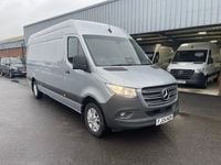 Used Mercedes Sprinter 2024 Silver Van