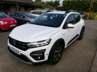 Używany Dacia Sandero Prestige 2023 Biały Hatchback