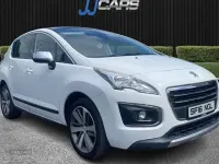 Used Peugeot 3008 Allure 120 HP (88 kW) 2016 Estate