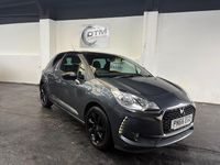 Used DS Automobiles DS3 Elegance 2016 Grey Hatchback