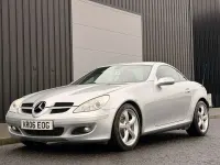 Used Mercedes SLK350 272 HP (200 kW) 2006 Silver Cabriolet