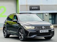 Used VW Tiguan R-line 150 HP (110 kW) 2022 Black SUV