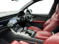 Usado Audi SQ7 Black Edition 507 CV (372 kW) 2023 Gris SUV