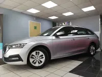 Usado Skoda Octavia SE Technology 150 CV (110 kW) 2021 Plateado Familiar