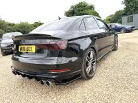 Used Audi S3 Comfort 2016 Black Sedan