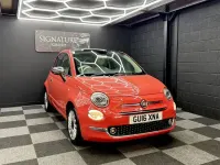 Used Fiat 500 Lounge 69 HP (50 kW) 2016 Pink Hatchback