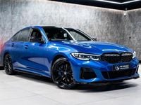 Used BMW M340 M Sport 2020 Blue Sedan