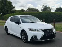 Used Lexus CT200h Sport Line 2019 White Hatchback