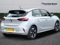 Used Vauxhall Corsa-e Design Edition 100 kW (136 HP) 2024 Crystal silver Hatchback