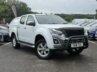 Used Isuzu D-Max 162 HP (119 kW) 2018 White Pickup