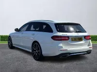 Used Mercedes E43 AMG Premium 2017 White Sedan