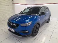 Used Vauxhall Grandland X Design Edition 130 HP (95 kW) 2019 Blue SUV