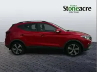 Used MG ZS Exclusive 105 kW (143 HP) 2019 Red SUV