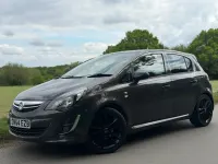 Używany Vauxhall Corsa Edition 2015 Szary Hatchback