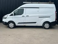 Used Ford Transit Custom S 130 HP (95 kW) 2020 White Van
