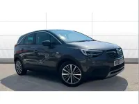 Used Vauxhall Crossland X SRi 81 HP (59 kW) 2020 Grey SUV