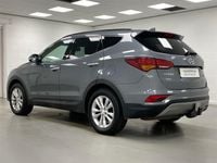 Used Hyundai Santa Fe Premium 2018 Silver SUV