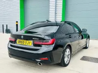 Used BMW 330e Comfort Edition 2019 Black Sedan