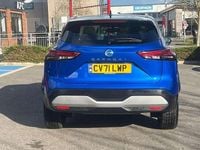 Used Nissan Qashqai Tekna 138 HP (101 kW) 2021 Blue SUV