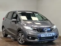 Used Honda Jazz EX 102 HP (75 kW) 2019 Grey Hatchback